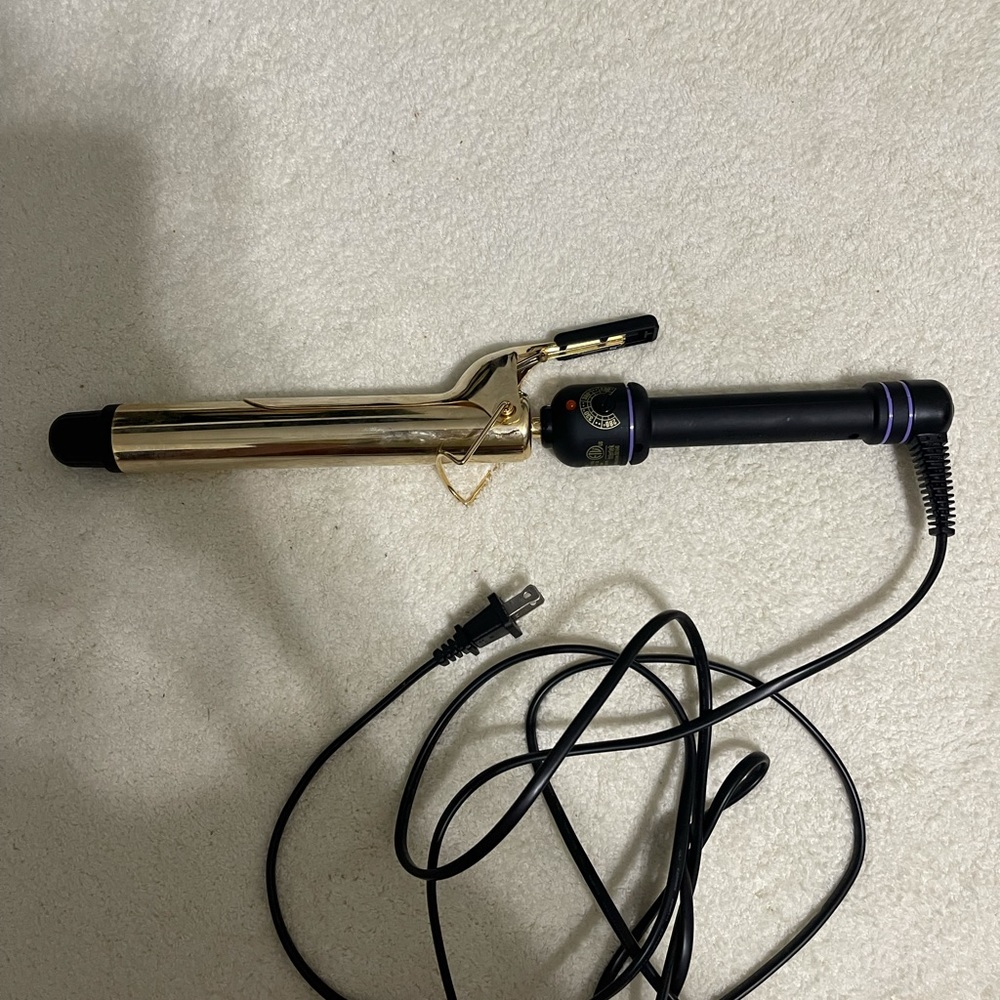 Hot tools extra long curling iron 1 1/2 inch
